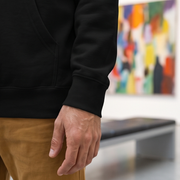 Sweat à Capuche Homme - Jeanne Le Guen Technique Mixte 3649