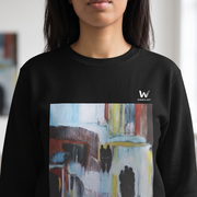 Sweat écologique Femme- Jeanne Le Guen Technique Mixte 3649