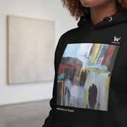 Sweat à Capuche Femme - Jeanne Le Guen Technique Mixte 3649