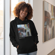 Sweat à Capuche Femme - Jeanne Le Guen Technique Mixte 3649