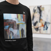 T-shirt Homme à Manches Longues - Jeanne Le Guen Technique Mixte 3649