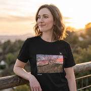 T-shirt femme - jmlpyt Le Cerisier d’Evenos