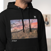 Sweat à Capuche Homme - jmlpyt Le Cerisier d'Evenos