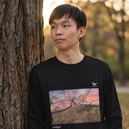 Sweat écologique Homme - jmlpyt Le Cerisier d’Evenos