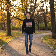 Sweat écologique Homme - jmlpyt Le Cerisier d’Evenos