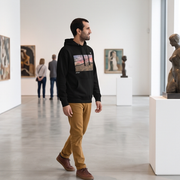 Sweat à Capuche Homme - jmlpyt Le Cerisier d'Evenos