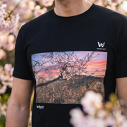 T-shirt homme en coton biologique - jmlpyt Le Cerisier d’Evenos