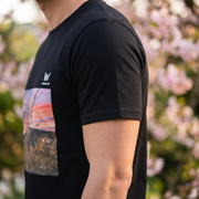 T-shirt homme en coton biologique - jmlpyt Le Cerisier d’Evenos