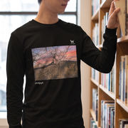 T-shirt Homme à Manches Longues - jmlpyt Le Cerisier d'Evenos