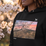 Sweat à Capuche Femme - jmlpyt Le Cerisier d'Evenos