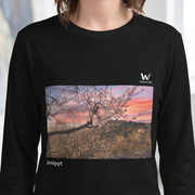 T-shirt Femme à Manches Longues - jmlpyt Le Cerisier d’Evenos