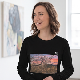 T-shirt Femme à Manches Longues - jmlpyt Le Cerisier d’Evenos