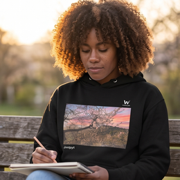 Sweat à Capuche Femme - jmlpyt Le Cerisier d'Evenos