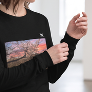 T-shirt Femme à Manches Longues - jmlpyt Le Cerisier d’Evenos