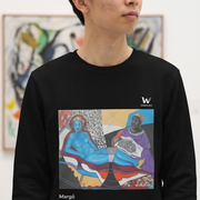 Sweat écologique Homme - MargO Hashag(#) Olympia