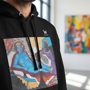 Sweat à Capuche Homme - MargO Hashag(#) Olympia