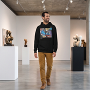 Sweat à Capuche Homme - MargO Hashag(#) Olympia