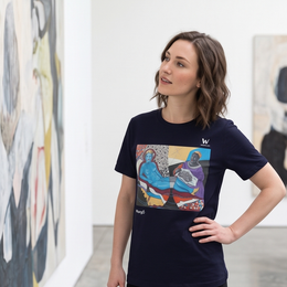T-shirt femme - MargO Hashag(#) Olympia