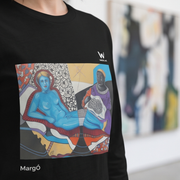 T-shirt Femme à Manches Longues - MargO Hashag(#) Olympia