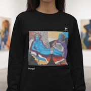 Sweat écologique Femme - MargO Hashag(#) Olympia
