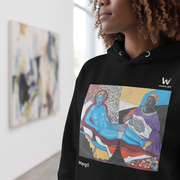 Sweat à Capuche Femme - MargO Hashag(#) Olympia