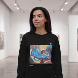 Sweat écologique Femme - MargO Hashag(#) Olympia