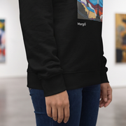 Sweat écologique Femme - MargO Hashag(#) Olympia