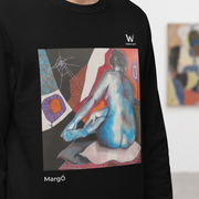 Sweat écologique Homme - MargO Vague à l'Ame