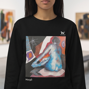 Sweat écologique Femme - MargO Vague à l'Ame