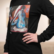 T-shirt Femme à Manches Longues - MargO Vague à l'Ame