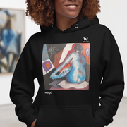 Sweat à Capuche Femme - MargO Vague à l'Ame