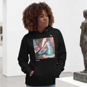 Sweat à Capuche Femme - MargO Vague à l'Ame