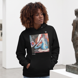 Sweat à Capuche Femme - MargO Vague à l'Ame
