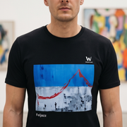 T-shirt Homme en coton biologique - Feljazz Cirque d'Eté