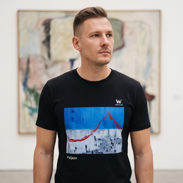 T-shirt Homme en coton biologique - Feljazz Cirque d'Eté
