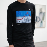 T-shirt Homme à Manches Longues - Feljazz Cirque d'Eté