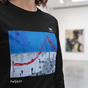 T-shirt Femme à Manches Longues - Feljazz Cirque d'Eté