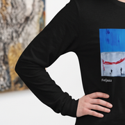 T-shirt Femme à Manches Longues - Feljazz Cirque d'Eté