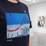 T-shirt femme - Feljazz Cirque d'Eté