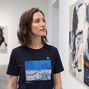 T-shirt femme - Feljazz Cirque d'Eté