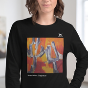 T-shirt Femme à Manches Longues - Jean-Marc Gayraud Cactus