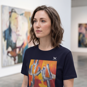 T-shirt femme - Jean-Marc Gayraud Cactus