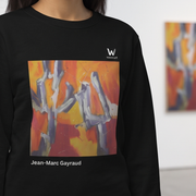 Sweat écologique Femme - Jean-Marc Gayraud Cactus