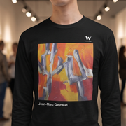 T-shirt Homme à Manches Longues - Jean-Marc Gayraud Cactus