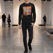 T-shirt Homme à Manches Longues - Jean-Marc Gayraud Cactus