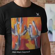 T-shirt Homme en coton biologique - Jean-Marc Gayraud Cactus