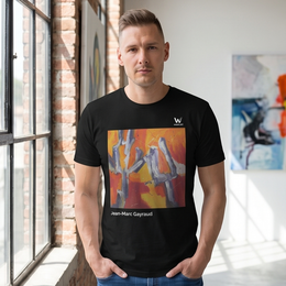 T-shirt Homme en coton biologique - Jean-Marc Gayraud Cactus