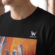 T-shirt Homme en coton biologique - Jean-Marc Gayraud Cactus