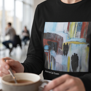 T-shirt Femme à Manches Longues - Jeanne Le Guen Technique Mixte 3649