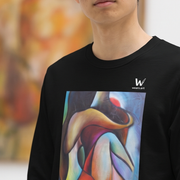Sweat écologique Homme - Janpol Portalis Coucher de Soleil